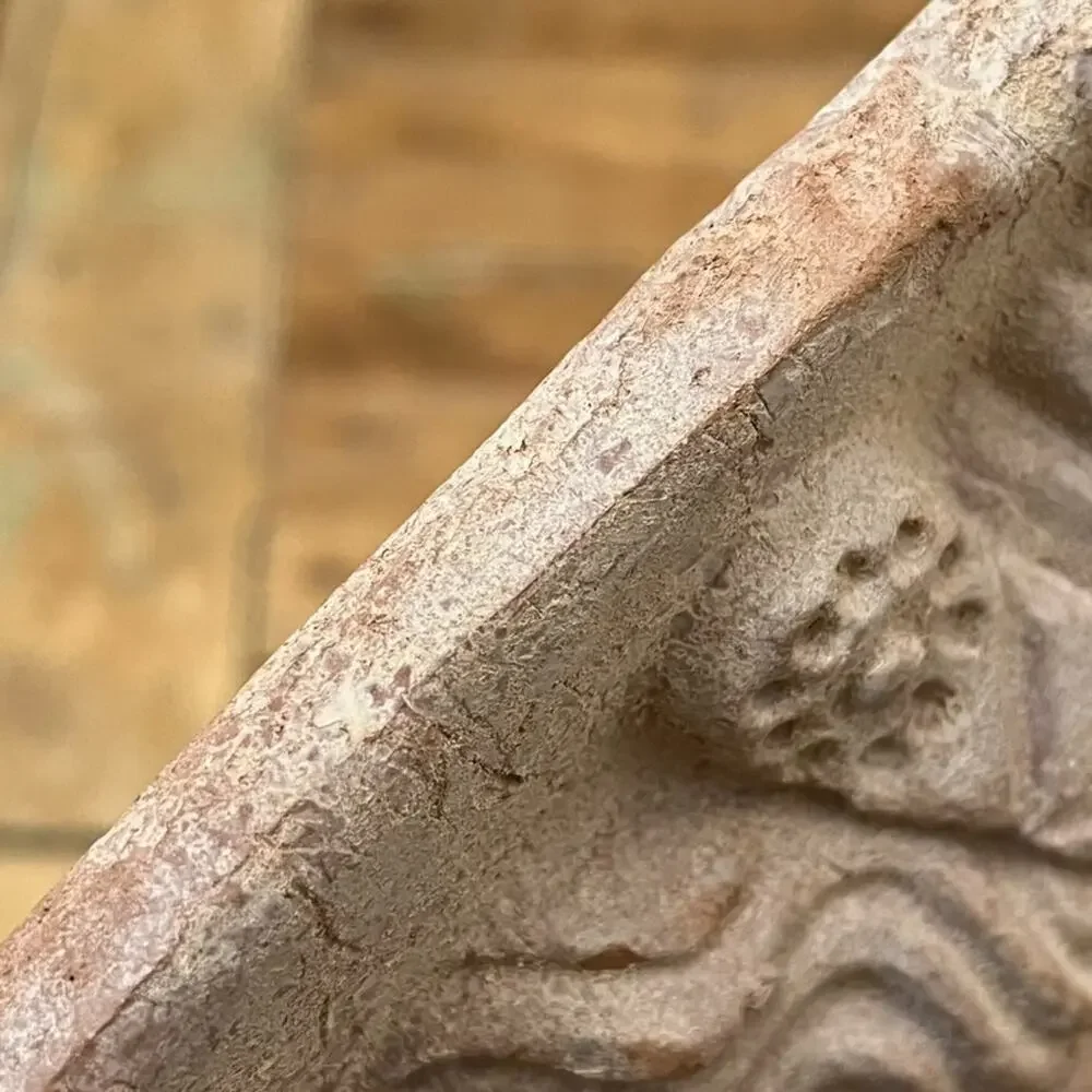 Antefix Architectural Element In Terracotta Ancient Greek 9.75